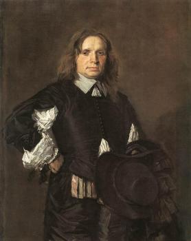 Frans Hals : Portrait Of A Man II